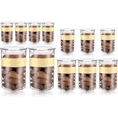 Bodum Presso Banana Köksbehållare 12st