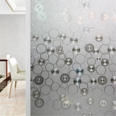 Window Film Greenzech Static Cling Glueless Reusable Privacy Frosted Window Film
