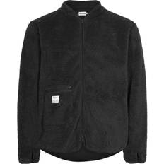Oversize Tröjor Resteröds Recycled Fleece Jacket - Black