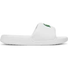 Lacoste Polyurethane Slides Lacoste Serve Slide 1.0 - White/Green