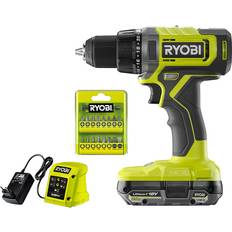 Ryobi Borrmaskiner & Skruvdragare Ryobi Borrskruvdragare Rdd18-1C20A17 One 18V 1x2 0Ah