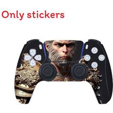 RYWOLT Black Myth Wukong Ps5 Controller Sticker