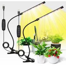 Plantlights iPower 2 Pack Led Grow Light With Full Spectrum