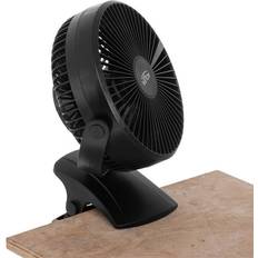 Adler Bordventilatorer Adler Genopladelig Ventilator Med Klips 3000 mAh