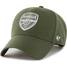 47 Brand Football Grön Adjustable Keps Arsenal Mvp Cap Sandalwood