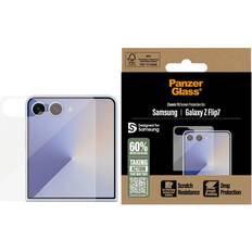 Samsung Galaxy Xcover 7 Skærmbeskyttelse & Skærmfiltre PanzerGlass Samsung Galaxy Z Flip7 Ultra-Wide Fit Skærmbeskyttelsesglas Gennemsigtig