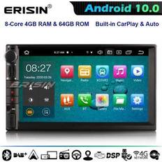8-Core Double Din Car Stereo Android 10.0