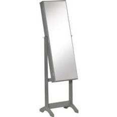 Jewellery Cabinet Full-Length Mirror