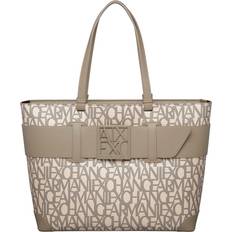 Shopper Tasche Beige