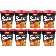 Nissin Cup Noodles Soba Cup 8er Pack