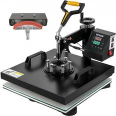 VEVOR Heat Steam Presses Machine Print T-shirt Cap 15x15 Inch