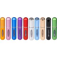 Temu 10pcs Portable Mini Refillable Perfume Spray Bottle