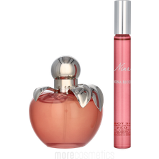 Nina Ricci Gåvoboxar Nina Ricci Giftset 60 ml Edt Spray 50ml 10ml