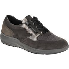Waldläufer Loafers Waldläufer Damenschuhe Bequeme Slipper Halbschuhe - Grau