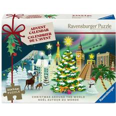 Puslespil Ravensburger Julekalenderpuslespil