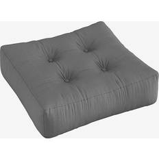 Karup Design Taburetter Karup Design More Out Udendørs Futon Puf Mørk Grå Siddepuf