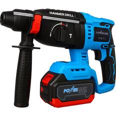 Batteridrevet Borehammer PWL-6608 26mm 20V