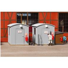 Auhagen H0 Corrugated Iron Shed Oil-Bearing 11478