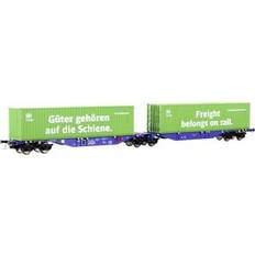Flatvagn H0 28398 DC