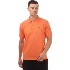 Lacoste Orange Polo Shirts Lacoste Classic Fit L12.12 Original Piqu Polo Shirt - Orange