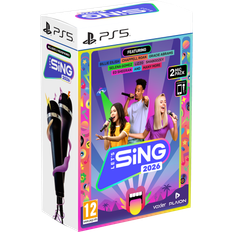 Let's Sing 2026 2 Microphones PS5