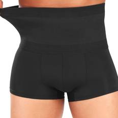 Herr Shapewear & Underplagg Temu Men's High-waist Slimming Shapewear Shorts - Breathable