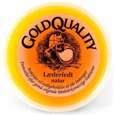 Gold Quality Læderfedt 60 ml Natur