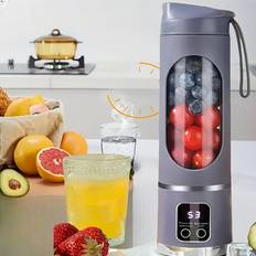 Temu Portable Usb Rechargeable Blender And Juicer