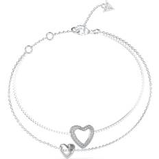 Guess Sølv Armbånd Guess JUBB05027JWRHS Armbånd Til Kvinder - Sølvfarvet