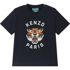 Kenzo Cotton Lucky Tiger T-shirt - Navy Blue