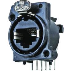 Neutrik RJ45 Cat5e Horizontal PCB Panel Mount