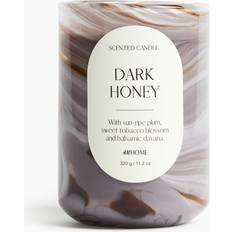 In Glass Holder Dark Honey