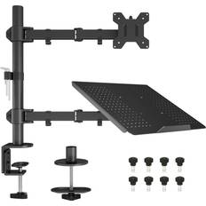 BONTEC Monitor Arm Mount Laptop Tray