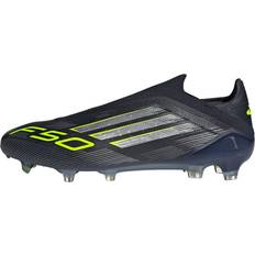 Multi ground (MG) Fotbollsskor adidas F50 Elite Laceless Firm Ground Football Shoes - Svart