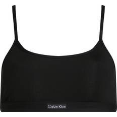 Calvin Klein Polyester Bikini Tops Calvin Klein Bralette Bikini Top - CK Rib