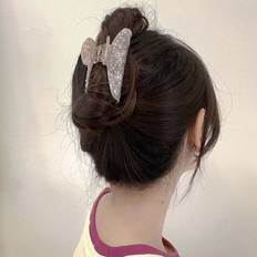 Hair Products Shark Rhinestone Acetic Acid Clip