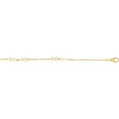 Gula Armband New Bling Damsmycke Guld Ny Cuffdesign 9NB-PRL13B