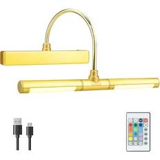 Bigmonat Wireless Wall Lights Picture Lighting