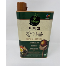 Bibigo Bibigo 100% Sesame Oil Cold-Pressed Flavour Pack 1 Litre