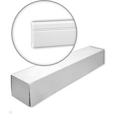 Ceiling Mouldings on sale Profhome 653103 1 Box 12 Pieces Skirting 24 m