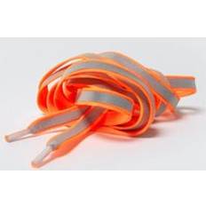 Cura e Accessori per Scarpe Lacci Con Nastro Riflettente Orange
