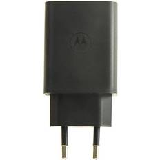 30W USB-C Väggladdare Svart