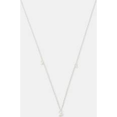 Multicoloured Necklaces Accessorize Sterling Silver Diamanté Pendant Necklace - Multicolour