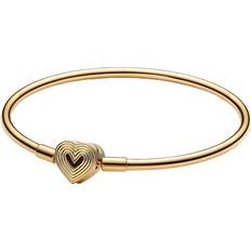 Pandora Rose Gold Bracelets Pandora 14K Rose Gold Plated Bangle Bracelet