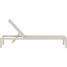 Beige Solsängar Utemöbler Venture Design Copacabana - Beige 2-pack
