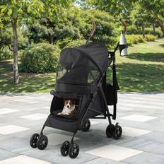 Foldable Pet Stroller 103cm H x 45cm W x 80cm D