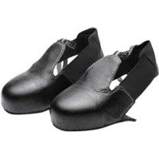 Shoe Covers Ikodm Safety Overshoes Leather Protective Shoe Covers