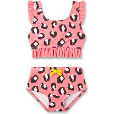 Piger - Træningstøj Bikinier Sanetta Kid's Bikini AOP Børn - Pink