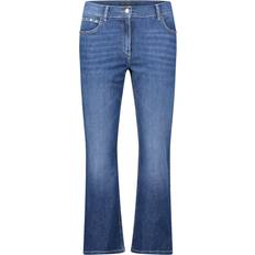 Betty Barclay Jeans Betty Barclay Jeans Uld Slim Fit Casual Bukser - Blå