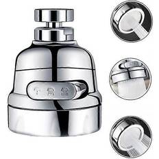 Aerators & Flow Restrictors Kikidex 360 Degree Swivel Kitchen Faucet Aerator